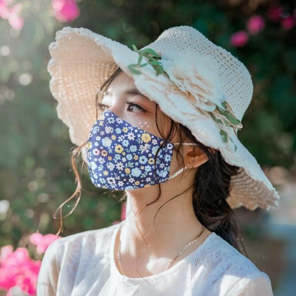 패션 봄 여름 가을 망사 사계절 숨쉬기편한 면 마스크