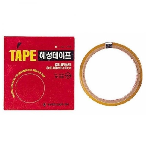 혜성 셀로판테이프 18mm*20
