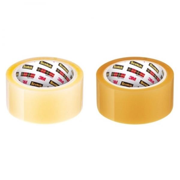 3M 2" 스카치 포장용 투명테이프 PK65 / 48*50M