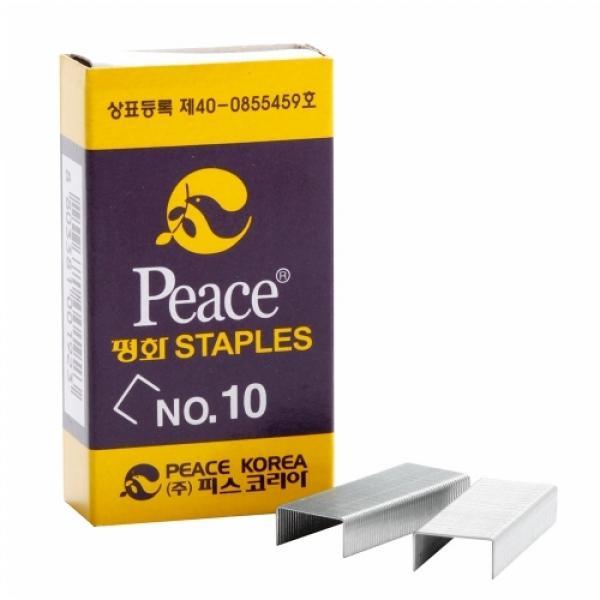 평화 스테플러침 NO.10호침 / 1000pcs