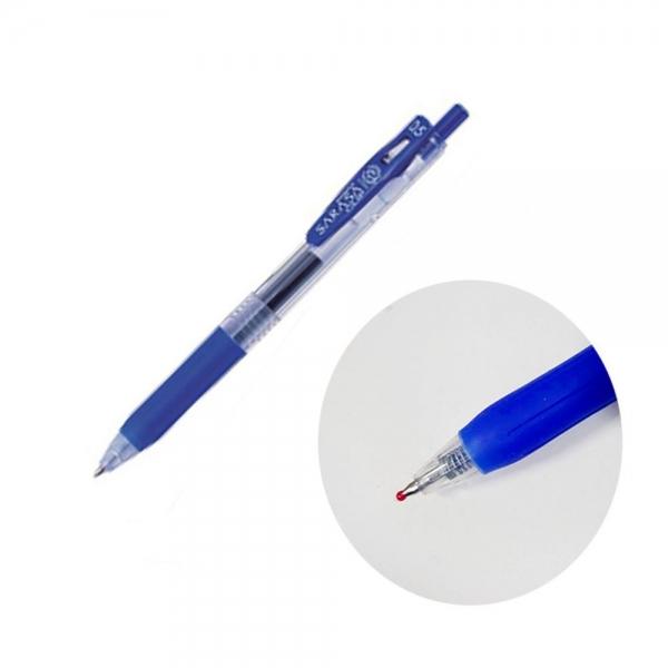 제브라 사라사 클립 펜 0.5mm 볼펜 부드러운 그립감