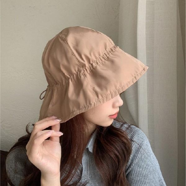 [기회공작소] 스트링 벙거지모자 펀칭벙거지모자 봄여름모자 버킷햇