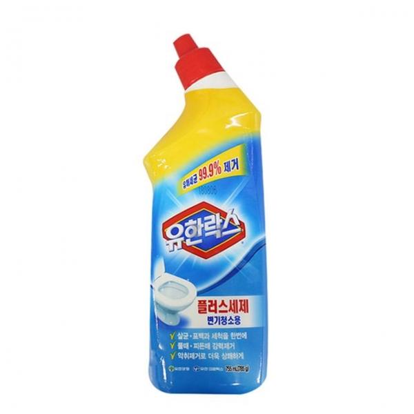 IS 유한락스 플러스세제 변기청소용 755ML