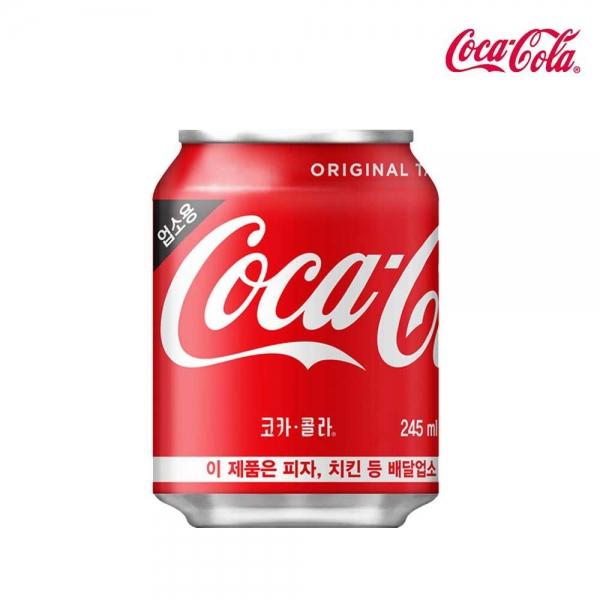 탄산음료 코카콜라 245ml X 24개 (업소용)