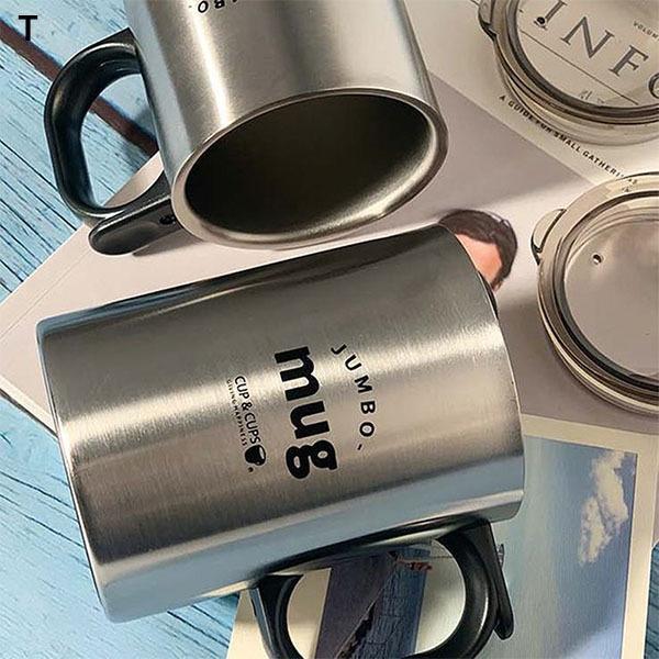 일주 점보머그540ml 스텐머그컵