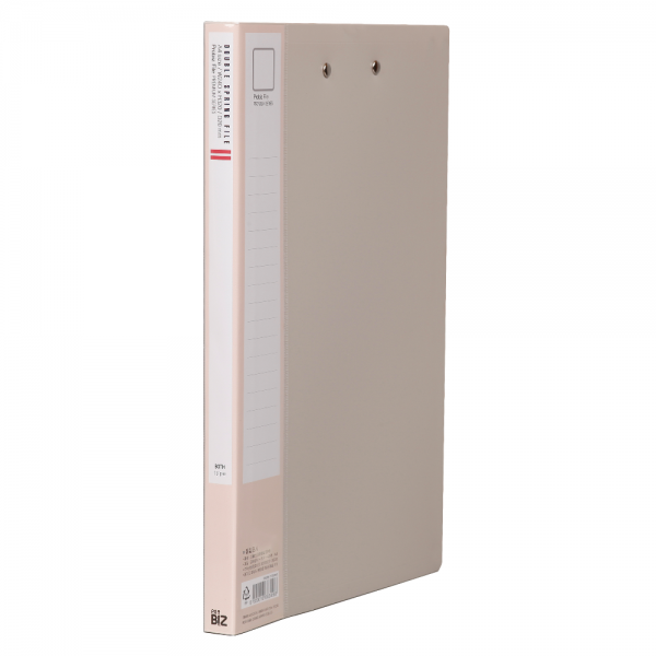 프로비즈 PP 인덱스 스프링화일 A4 더블 미색