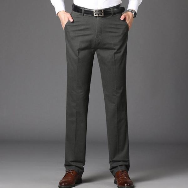 빅사이즈 슬랙스 바지 봄 가을 일자핏 남성 팬츠