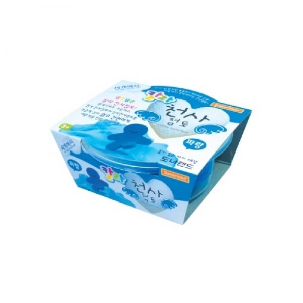 도너랜드 4000 칼라천사점토 청색30G 클레이