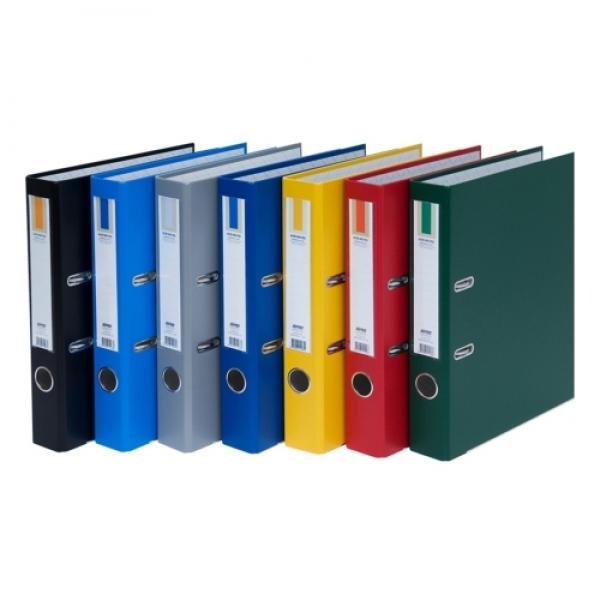대흥 레버아치바인더 LA바인더 L205 A4 5cm 청색 / 홀80mm 320매