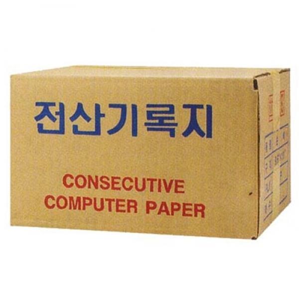 132C 전산용지 단면 15"*11" / 1800장