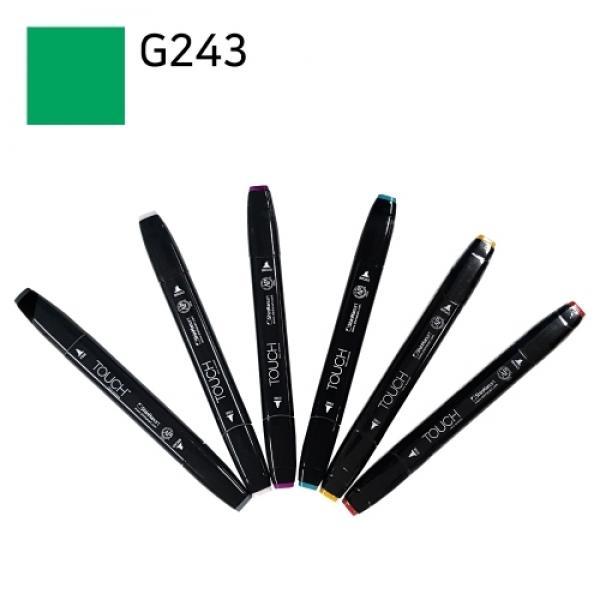 신한 뉴터치트윈마카 G243 그린딥 Green Deep
