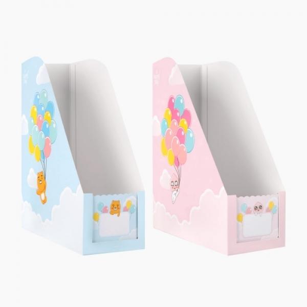 카카오프렌즈 오 해피데이 DIY 데스크 정리 박스 라이언