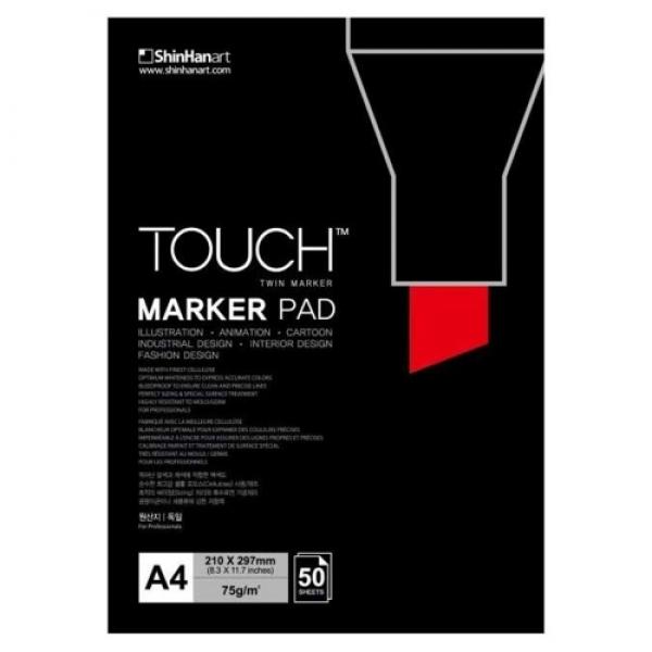 신한 9400 터치 트윈 마커패드 A4 / 75G 210*297MM