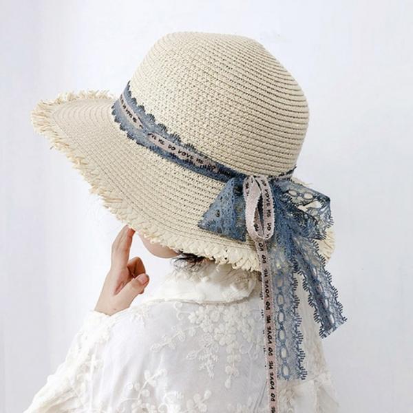 유아 아동 어린이 LOVE ME 밀짚모자 봄 여름 가을 자외선차단 귀여운모자