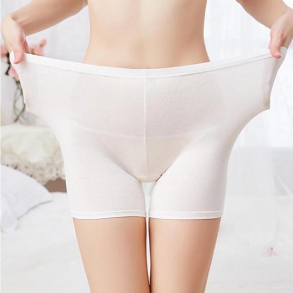3부 기본 기장 여성 속바지 심리스 언더웨어 4컬러