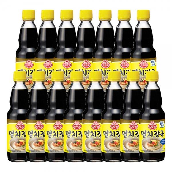 멸치장국 360ML 15개