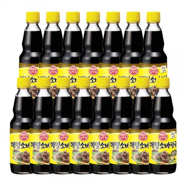 메밀소바장국 360ML 15개