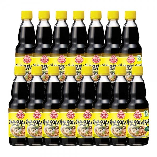 가쓰오부시장국 360ML 15개