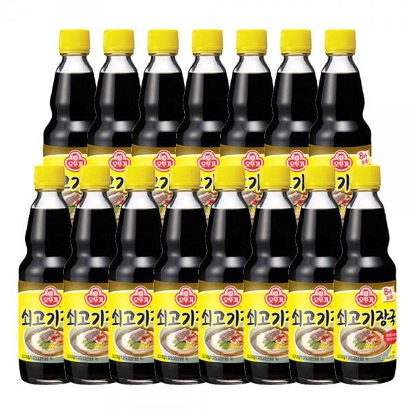쇠고기장국 360ML 15개
