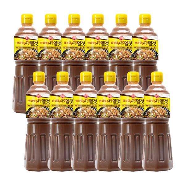 삼겹살 제주식 멜젓소스 1.125g 12개