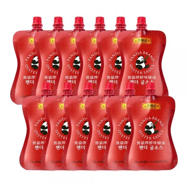 이금기 팬더 굴소스 130g 12개