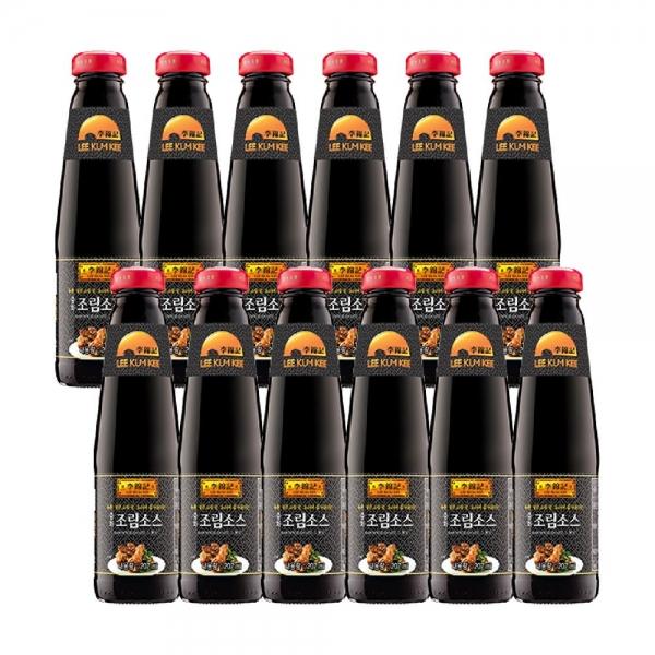 이금기 중화 조림소스 207ML 12개