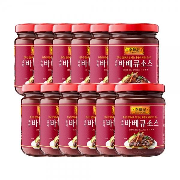 이금기 중화 바베큐소스 240G 12개