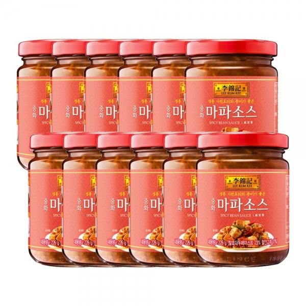이금기 중화 마파소스 226G 12개