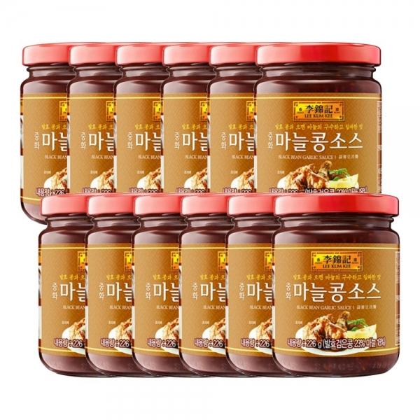 이금기 중화 마늘콩소스 226G 12개