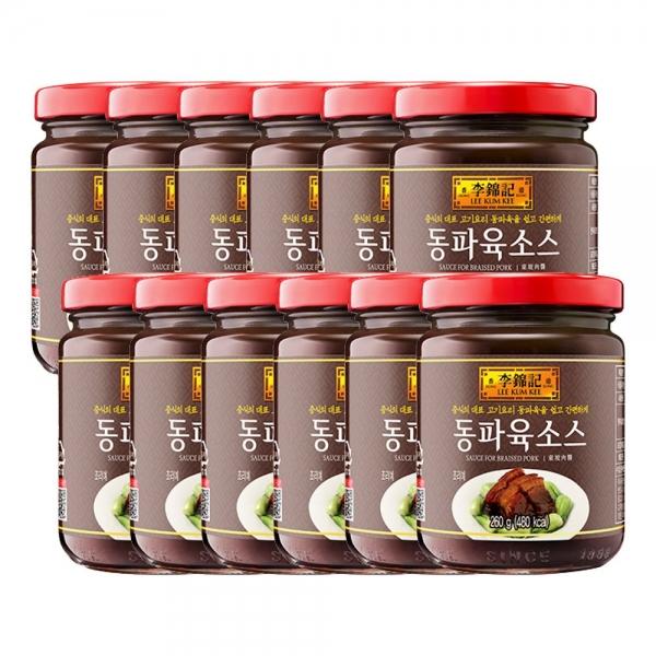 이금기 동파육소스 260G 12개
