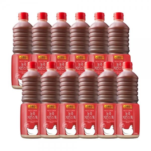 이금기 농축치킨스톡 1.25KG 12개