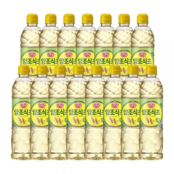 양조 식초 PET 900ml 15개