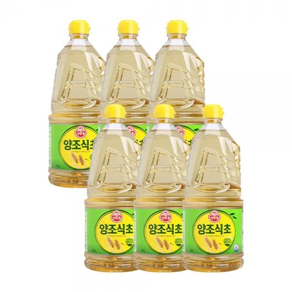 양조식초1.5L 6개