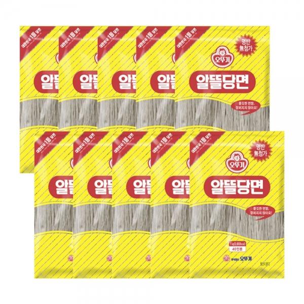 알뜰당면 1KG 10개