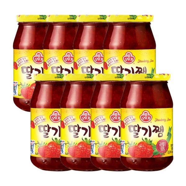 딸기쨈 850G 8개