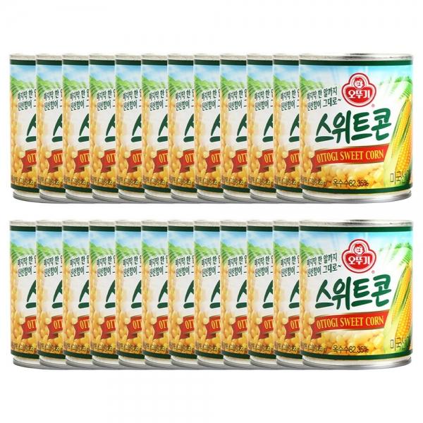 오뚜기 스위트콘 198g 24개