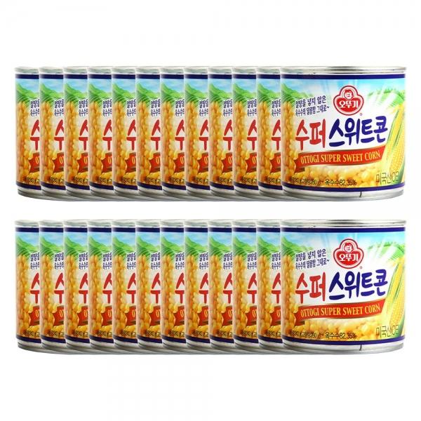 수퍼스위트콘(무가당) 340G 24개