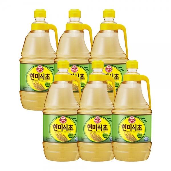 현미 식초 PET 1.8L 6개
