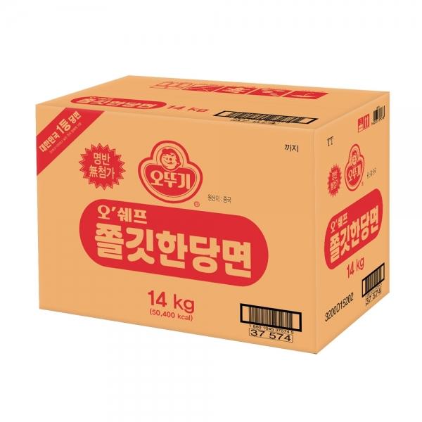 오쉐프 쫄깃한당면 14KG 1개