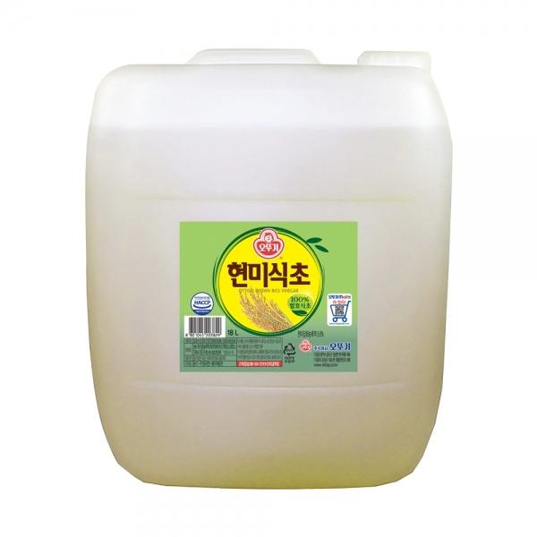 현미식초 18L 1개
