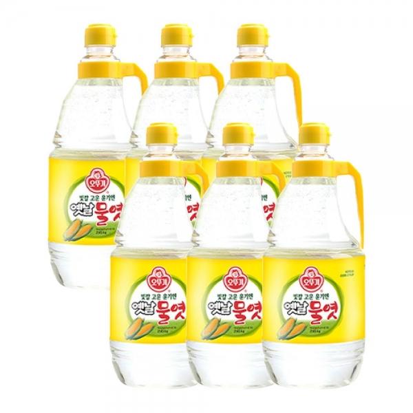 옛날 물엿 2.45KG 6개