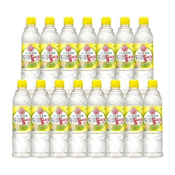 옛날 물엿 1.2KG 15개