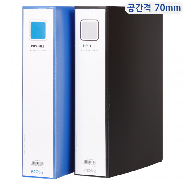 프로비즈 PP 2공 파이프 바인더 A4 6cm