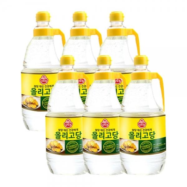 올리고당 2.45KG 6개