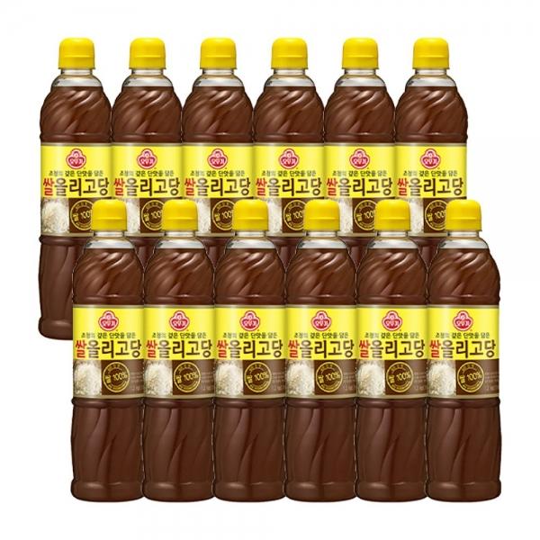 쌀올리고당 1.2KG 12개