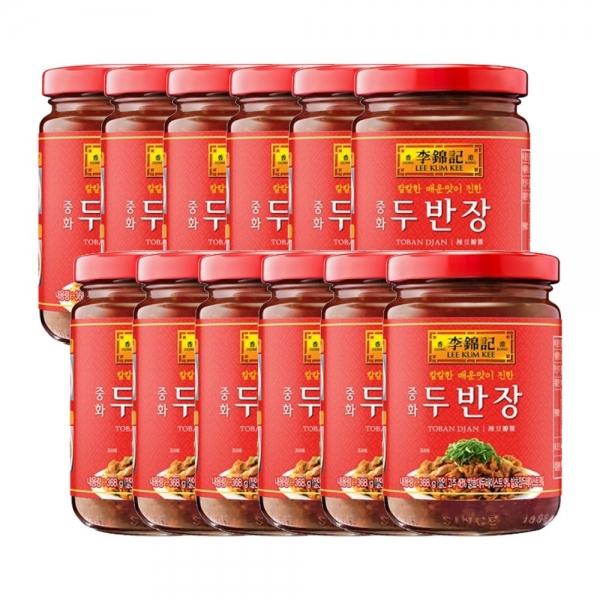 이금기 중화 두반장 368G 12개