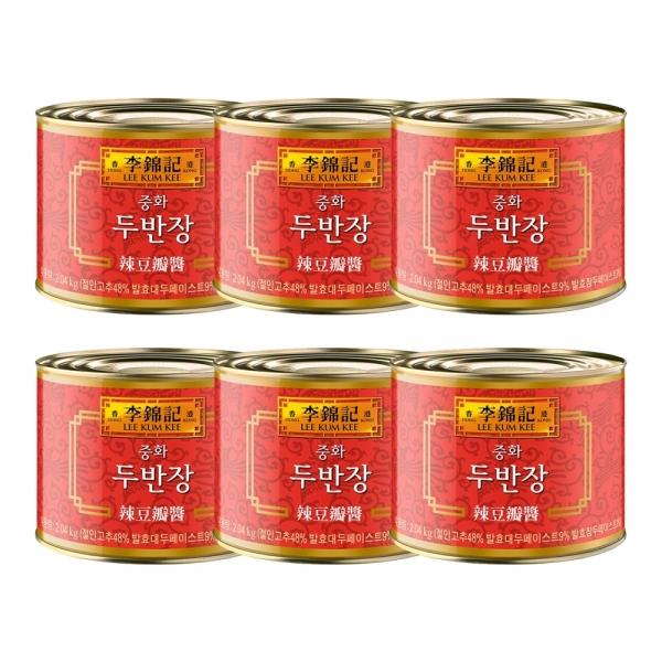 이금기 중화두반장(CAN) 2040G 6개