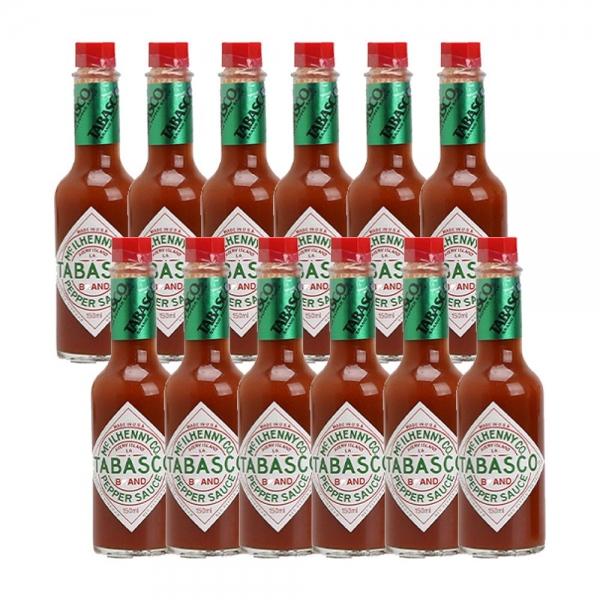 타바스코 핫소스 150ML 12개