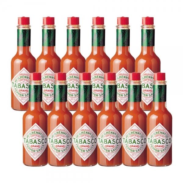 타바스코 핫소스 350ML 12개