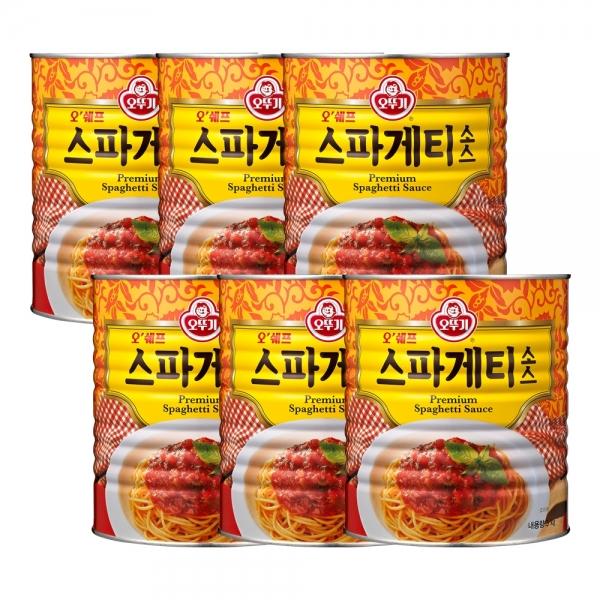 오쉐프 스파게티소스 3KG 6개
